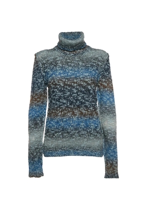 Dolce & Gabbana Pre-Owned turtleneck long-sleeve sweater - Blue