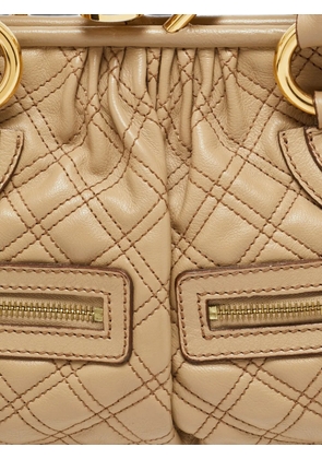 Marc Jacobs Vintage Stam quilted tote bag - Neutrals