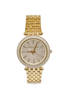 Michael Kors Vintage Darci pavé 39mm watch - Gold