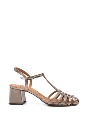 Chie Mihara Mustel cage sandals - Gold