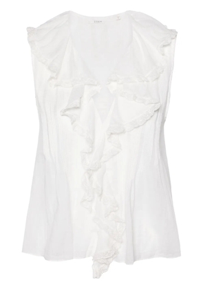 DÔEN Hilda top - White