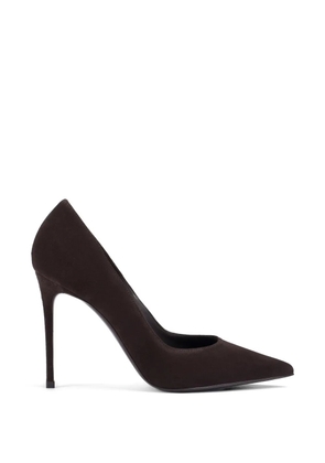 Le Silla Eva suede pumps - Brown