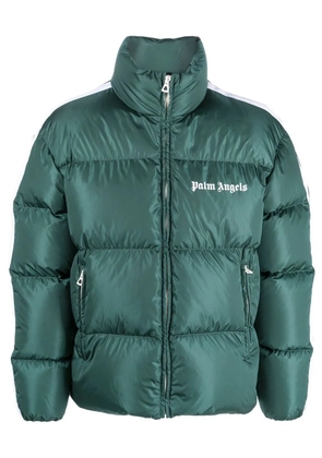 Palm Angels Classic padded down jacket - Green