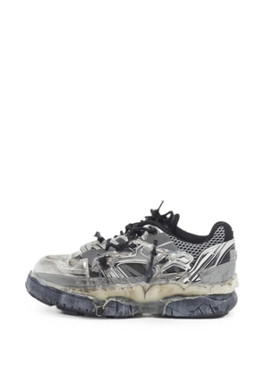 Maison Martin Margiela Pre-Owned Fusion deconstructed sneakers - Grey