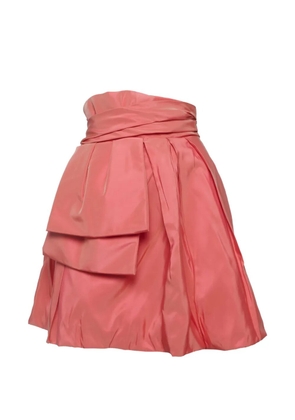Zuhair Murad bow-detail mini skirt - Pink