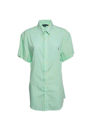 Ralph Lauren Vintage striped short-sleeve shirt - Green