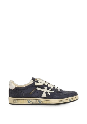 Premiata Bskt Clay logo-patch sneakers - Blue