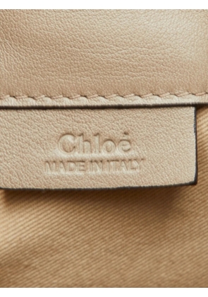 Chloé Pre-Owned mini Faye Daye logo-detail backpack - Grey