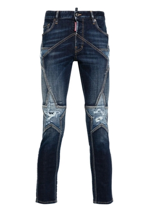 DSQUARED2 Super Star slim-cut jeans - Blue