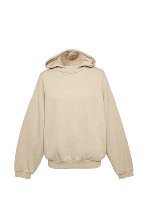 Fear Of God Essentials cotton hoodie - Neutrals