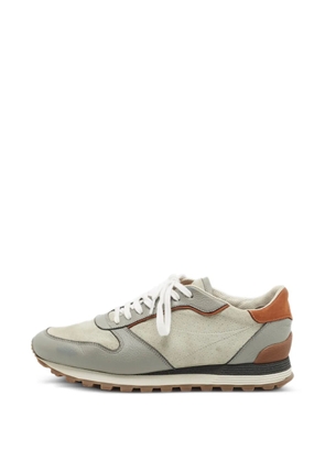 Brunello Cucinelli lace-up sneakers - Neutrals