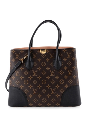 Louis Vuitton Pre-Owned Flandrin Handbag Monogram Canvas and Leather tote bag - Black