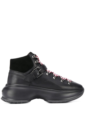 Hogan chunky sole boots - Black