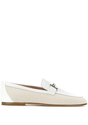 Tod's Double T loafers - White