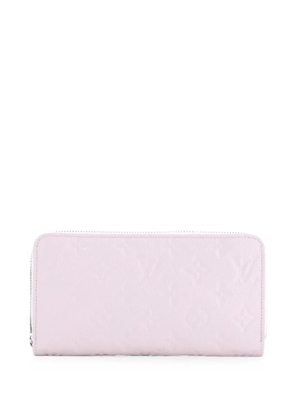 Louis Vuitton Pre-Owned Zippy Wallet Monogram Empreinte Leather small wallets - Grey