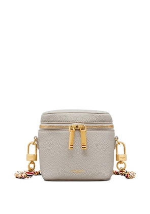 Thom Browne leather cross body bag - White