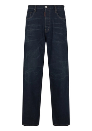 DSQUARED2 mid-rise straight-leg jeans - Blue
