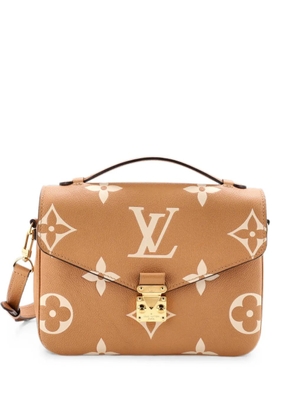 Louis Vuitton Pre-Owned Pochette Metis Bicolor Monogram Empreinte Giant crossbody bag - Neutrals