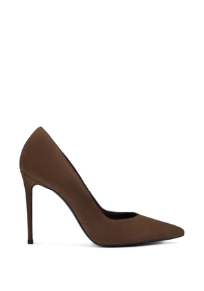 Le Silla Eva suede pumps - Brown