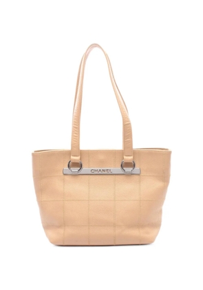 CHANEL Pre-Owned 2005-2006 Chocolate Bar tote bag - Neutrals
