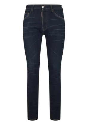 DSQUARED2 mid-rise skinny jeans - Blue