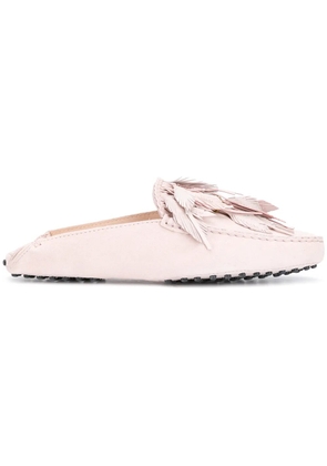Tod's Gommino mules - Pink