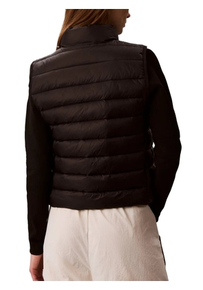 Calvin Klein quilted gilet - Black