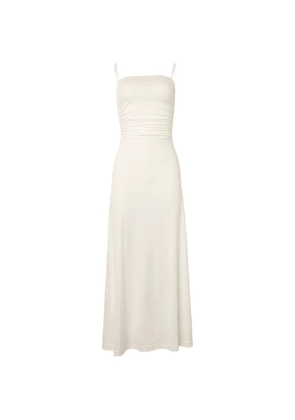 Wolford Summer Flow spaghetti-strap maxi dress - White