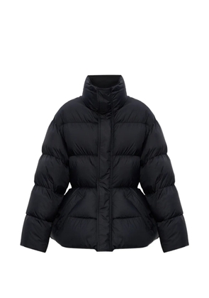 Balenciaga quilted puffer jacket - Black