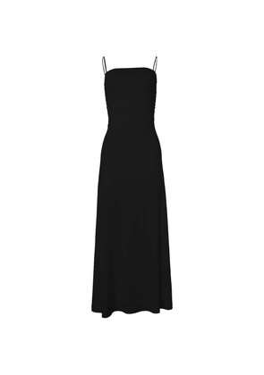 Wolford Summer Flow spaghetti-strap maxi dress - Black