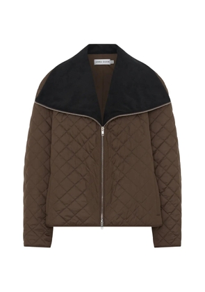 Anna Quan Morandi quilted jacket - Brown