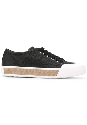 Tod's classic lace-up sneakers - Black
