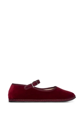 Vibi Venezia mary jane ballet flats - Red