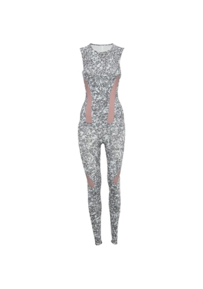 Stella McCartney Pre-Owned x Adidas crew-neck tank top and leggings set - Grey