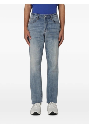 Emporio Armani faded-effect jeans - Blue