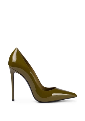 Le Silla Eva leather pumps - Green