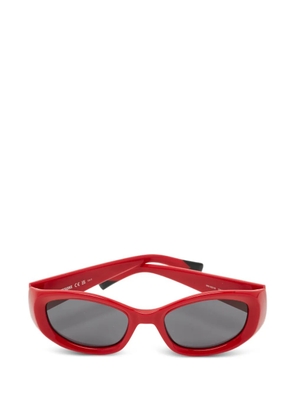 Missoni Pre-Owned oval frame sunglasses - Red