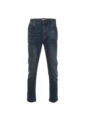 Burberry Pre-Owned five-pocket jeans - Blue
