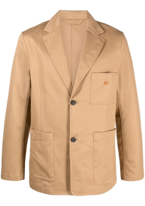 Acne Studios tailored single-breasted blazer - Brown
