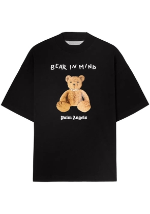Palm Angels Bear In Mind T-shirt - Black