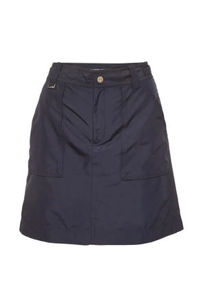 Ralph Lauren Vintage multi-pocket mini skirt - Blue