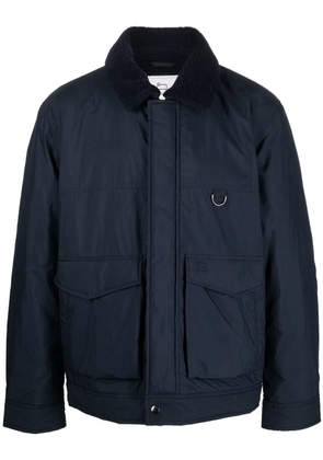 Woolrich Ripstop Sherpa Trucker jacket - Blue