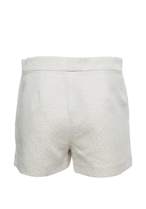 Max Mara tweed shorts - Neutrals