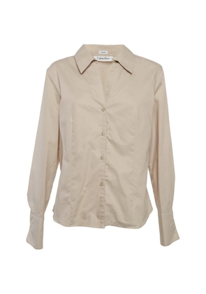 Calvin Klein long-sleeve shirt - Neutrals