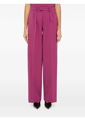 Federica Tosi wide-leg trousers - Pink