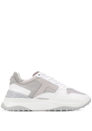 Tod's chunky leather sneakers - White
