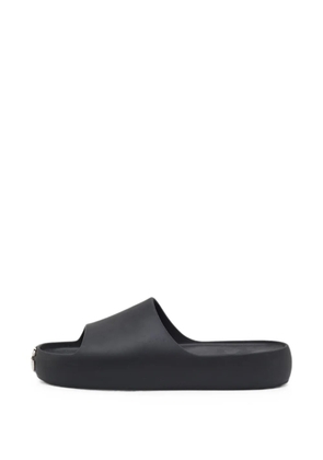 Dolce & Gabbana Pre-Owned DG Logo slide sandals - Black