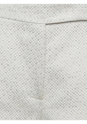 Max Mara tweed shorts - Neutrals