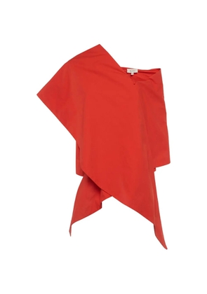 Isa Arfen knot-detail blouse - Red