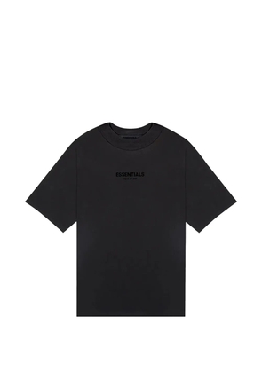 FEAR OF GOD ESSENTIALS logo-print T-shirt - Black
